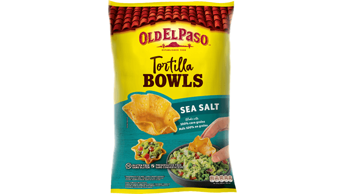 Tortilla bowls